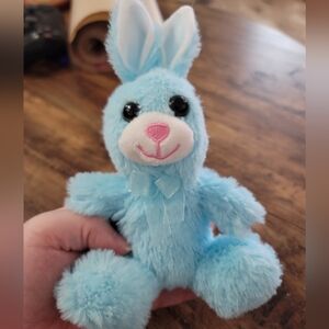 Blue Bunny Plush